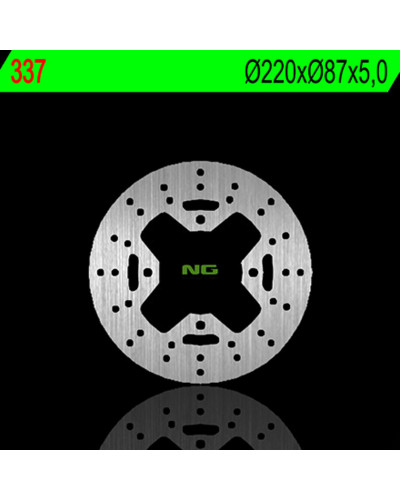 Disque Frein Moto NG BRAKE DISC Disque de frein NG 337 rond fixe