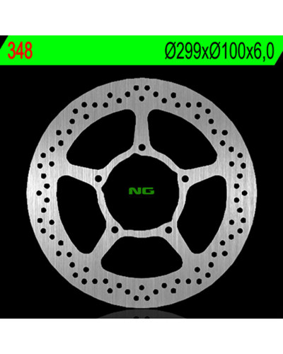 Disque Frein Moto NG BRAKE DISC Disque de frein NG 348 rond fixe