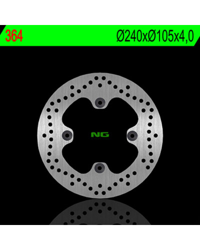 Disque Frein Moto NG BRAKE DISC Disque de frein NG 364 rond fixe