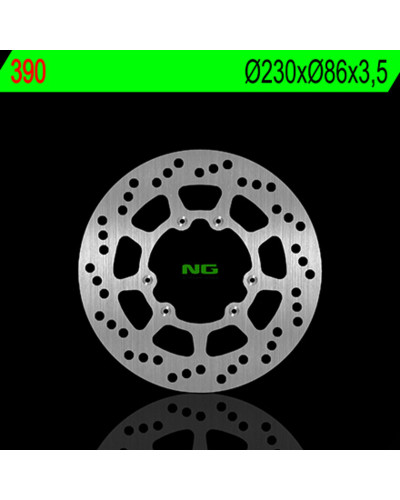 Disque Frein Moto NG BRAKE DISC Disque de frein NG 390 rond fixe