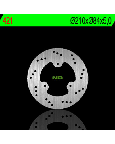 Disque Frein Moto NG BRAKE DISC Disque de frein NG 421 rond fixe