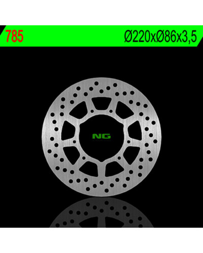 Disque Frein Moto NG BRAKE DISC Disque de frein NG 785 rond fixe