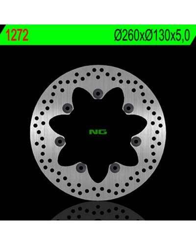 Disque Frein Moto NG BRAKE DISC Disque de frein NG BRAKE DISC fixe - 1272