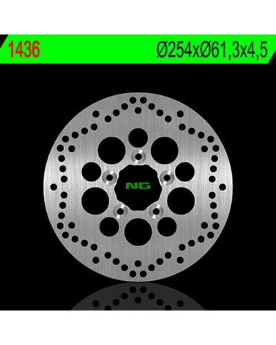 Disque Frein Moto NG BRAKE DISC Disque de frein NG BRAKE DISC fixe - 1436