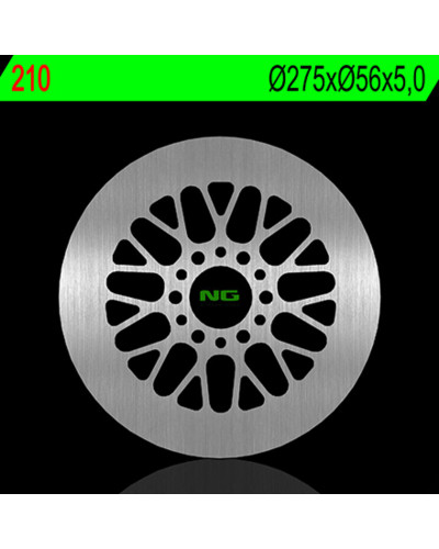 Disque Frein Moto NG BRAKE DISC Disque de frein NG BRAKE DISC fixe - 210