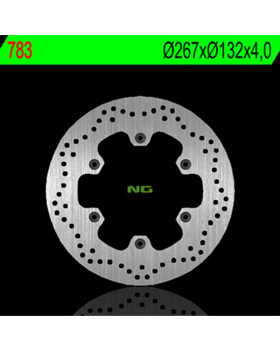 Disque Frein Moto NG BRAKE DISC Disque de frein NG BRAKE DISC fixe - 783