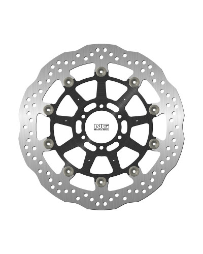 Disque Frein Moto NG BRAKE DISC Disque de frein NG BRAKE DISC flottant - 1538XG