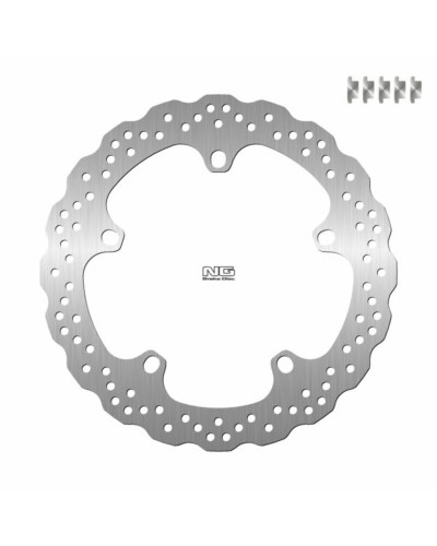 Disque Frein Moto NG BRAKE DISC Disque de frein NG BRAKE DISC pétale fixe - 1046X