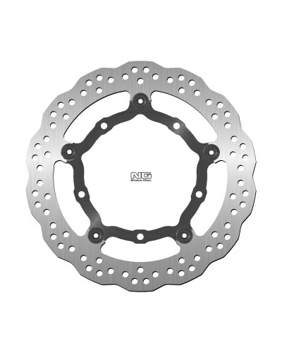 Disque Frein Moto NG BRAKE DISC Disque de frein NG BRAKE DISC Pétale fixe - 1711X