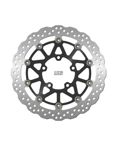 Disque Frein Moto NG BRAKE DISC Disque de frein NG BRAKE DISC pétale flottant - 1633XG