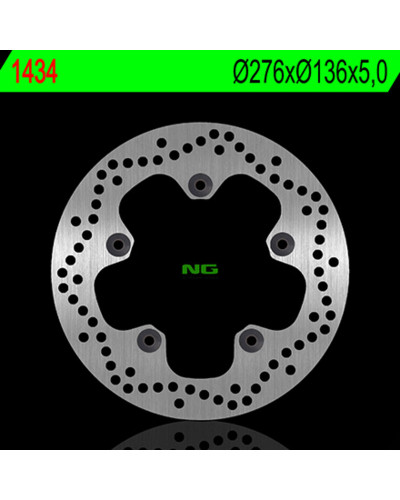 Disque Frein Moto NG BRAKE DISC Disque de frein NG BRAKES fixe - 1434