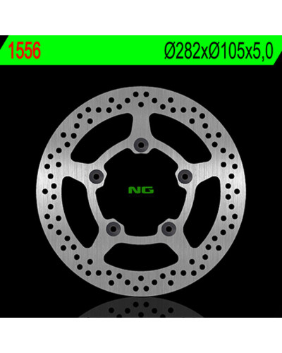 Disque Frein Moto NG BRAKE DISC Disque de frein NG BRAKES fixe - 1556