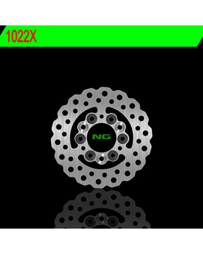 Disque Frein Moto NG BRAKE DISC Disque de frein universel NG 1022X pétale fixe