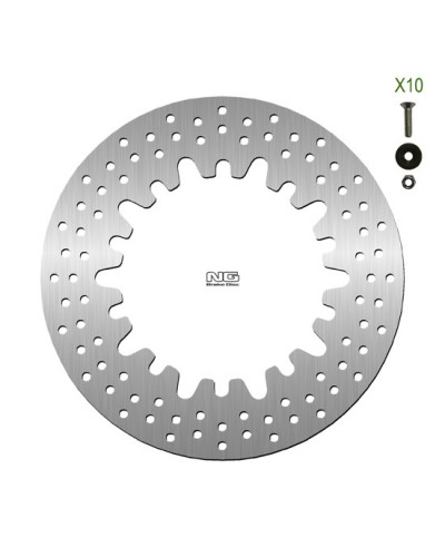 Disque Frein Moto NG BRAKES NG BRAKES Disque Fixe DIS1042 Disque Frein Moto NG BRAKES NG BRAKES Disque Fixe DIS1042
