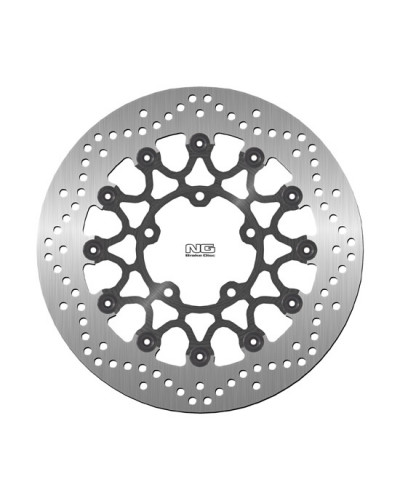 Disque Frein Moto NG BRAKES NG BRAKES Disque Fixe DIS1253 Disque Frein Moto NG BRAKES NG BRAKES Disque Fixe DIS1253