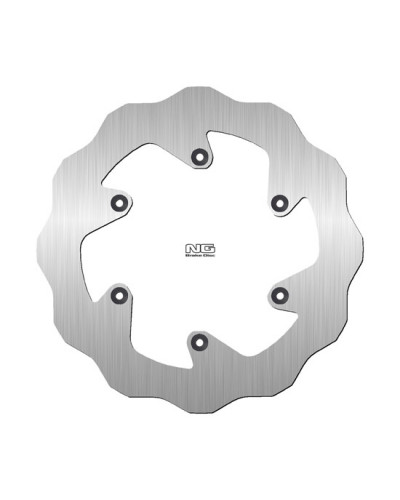 Disque Frein Moto NG BRAKES NG BRAKES Disque Fixe Plein Wave DIS129XSP Disque Frein Moto NG BRAKES NG BRAKES Disque Fixe Plein Wave DIS129XSP