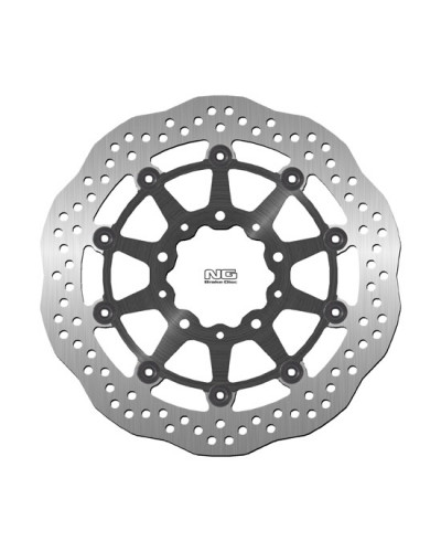 Disque Frein Moto NG BRAKES NG BRAKES Disque Fixe Wave DIS1056X Disque Frein Moto NG BRAKES NG BRAKES Disque Fixe Wave DIS1056X