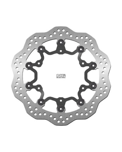 Disque Frein Moto NG BRAKES NG BRAKES Disque Fixe Wave DIS1196X
