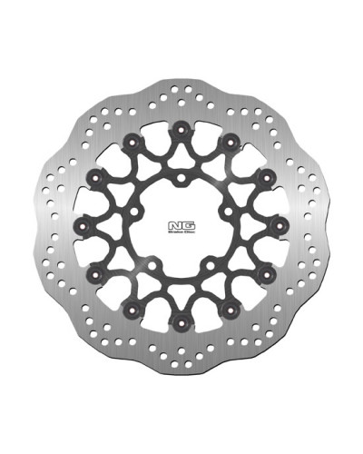 Disque Frein Moto NG BRAKES NG BRAKES Disque Fixe Wave DIS1253X Disque Frein Moto NG BRAKES NG BRAKES Disque Fixe Wave DIS1253X