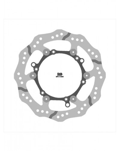 Disque Frein Moto NG BRAKES NG BRAKES Disque Fixe Wave DIS1254XBH Disque Frein Moto NG BRAKES NG BRAKES Disque Fixe Wave DIS1254XBH