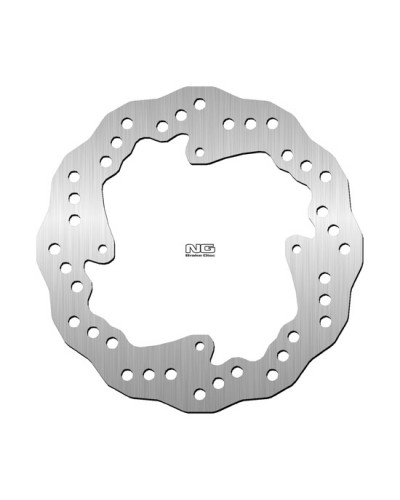 Disque Frein Moto NG BRAKES NG BRAKES Disque Fixe Wave DIS1281X