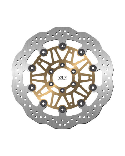 Disque Frein Moto NG BRAKES NG BRAKES Disque Fixe Wave DIS1290X Disque Frein Moto NG BRAKES NG BRAKES Disque Fixe Wave DIS1290X