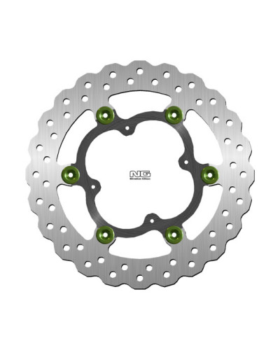 Disque Frein Moto NG BRAKES NG BRAKES Disque Fixe Wave DIS1324X