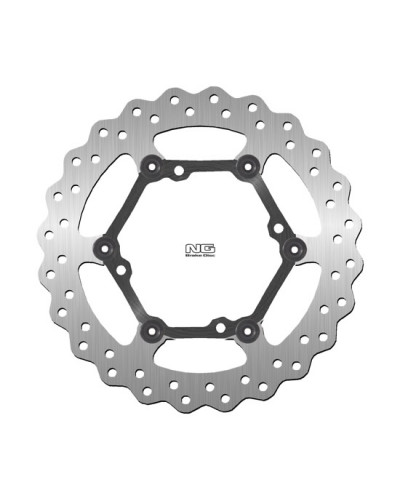 Disque Frein Moto NG BRAKES NG BRAKES Disque Fixe Wave DIS1326X Disque Frein Moto NG BRAKES NG BRAKES Disque Fixe Wave DIS1326X