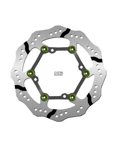 Disque Frein Moto NG BRAKES NG BRAKES Disque Fixe Wave DIS1326XBH Disque Frein Moto NG BRAKES NG BRAKES Disque Fixe Wave DIS1326XBH