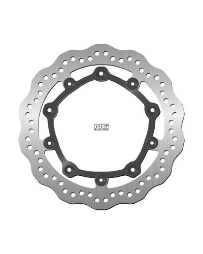 Disque Frein Moto NG BRAKES NG BRAKES Disque Fixe Wave DIS1373X Disque Frein Moto NG BRAKES NG BRAKES Disque Fixe Wave DIS1373X