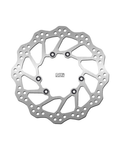 Disque Frein Moto NG BRAKES NG BRAKES Disque Fixe Wave DIS1486X
