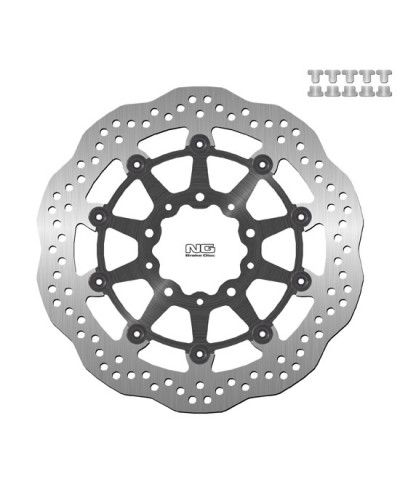 Disque Frein Moto NG BRAKES NG BRAKES Disque Fixe Wave DIS1559X Disque Frein Moto NG BRAKES NG BRAKES Disque Fixe Wave DIS1559X