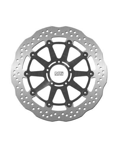 Disque Frein Moto NG BRAKES NG BRAKES Disque Fixe Wave DIS1565X Disque Frein Moto NG BRAKES NG BRAKES Disque Fixe Wave DIS1565X
