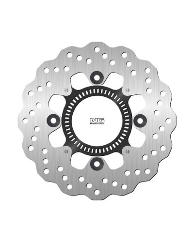 Disque Frein Moto NG BRAKES NG BRAKES Disque Fixe Wave DIS1813X Disque Frein Moto NG BRAKES NG BRAKES Disque Fixe Wave DIS1813X