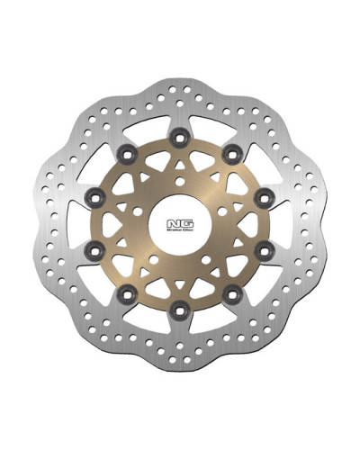Disque Frein Moto NG BRAKES NG BRAKES Disque Fixe Wave DIS239X