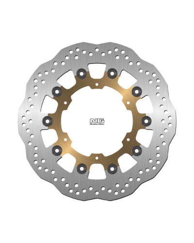 Disque Frein Moto NG BRAKES NG BRAKES Disque Fixe Wave DIS297X Disque Frein Moto NG BRAKES NG BRAKES Disque Fixe Wave DIS297X