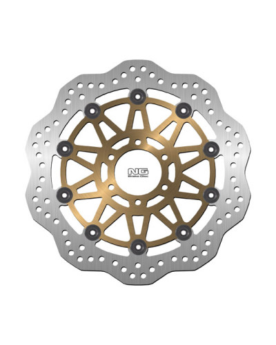 Disque Frein Moto NG BRAKES NG BRAKES Disque Fixe Wave DIS404X Disque Frein Moto NG BRAKES NG BRAKES Disque Fixe Wave DIS404X
