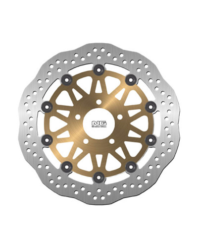 Disque Frein Moto NG BRAKES NG BRAKES Disque Fixe Wave DIS750X Disque Frein Moto NG BRAKES NG BRAKES Disque Fixe Wave DIS750X