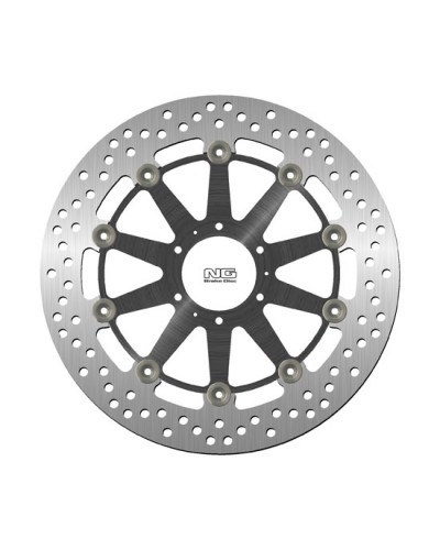 Disque Frein Moto NG BRAKES NG BRAKES Disque Flottant DIS1446G Disque Frein Moto NG BRAKES NG BRAKES Disque Flottant DIS1446G
