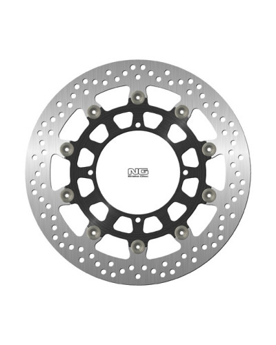 Disque Frein Moto NG BRAKES NG BRAKES Disque Flottant DIS1561G Disque Frein Moto NG BRAKES NG BRAKES Disque Flottant DIS1561G