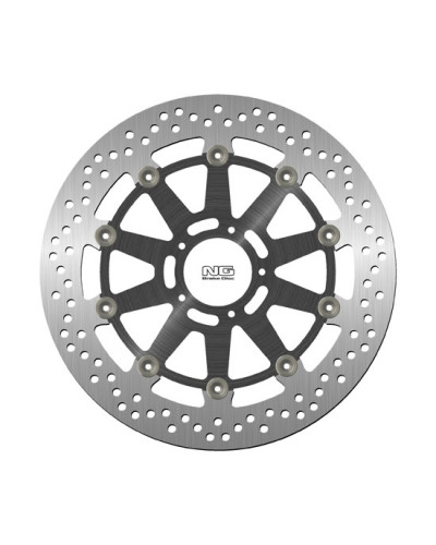 Disque Frein Moto NG BRAKES NG BRAKES Disque Flottant DIS1565G Disque Frein Moto NG BRAKES NG BRAKES Disque Flottant DIS1565G