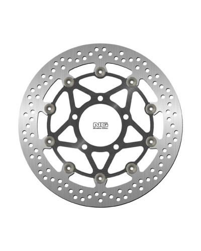 Disque Frein Moto NG BRAKES NG BRAKES Disque Flottant DIS1695G Disque Frein Moto NG BRAKES NG BRAKES Disque Flottant DIS1695G