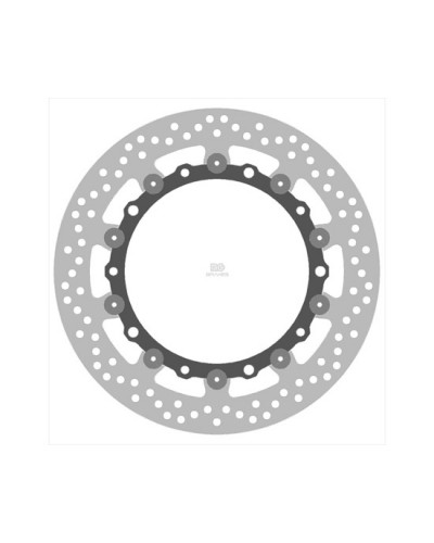 Disque Frein Moto NG BRAKES NG BRAKES Disque Flottant DIS2091G