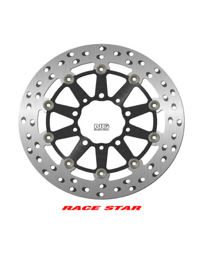 Disque Frein Moto NG BRAKES NG BRAKES Disque Flottant RaceStar DIS1056ZG Disque Frein Moto NG BRAKES NG BRAKES Disque Flottant RaceStar DIS1056ZG