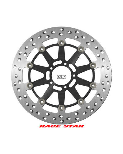 Disque Frein Moto NG BRAKES NG BRAKES Disque Flottant RaceStar DIS1565ZG Disque Frein Moto NG BRAKES NG BRAKES Disque Flottant RaceStar DIS1565ZG