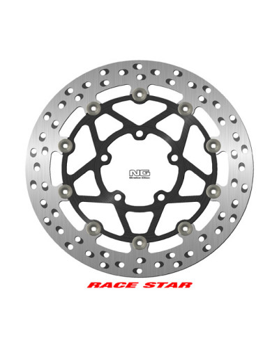 Disque Frein Moto NG BRAKES NG BRAKES Disque Flottant RaceStar DIS1829ZG