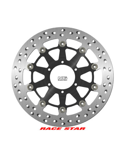Disque Frein Moto NG BRAKES NG BRAKES Disque Flottant RaceStar DIS1857ZG