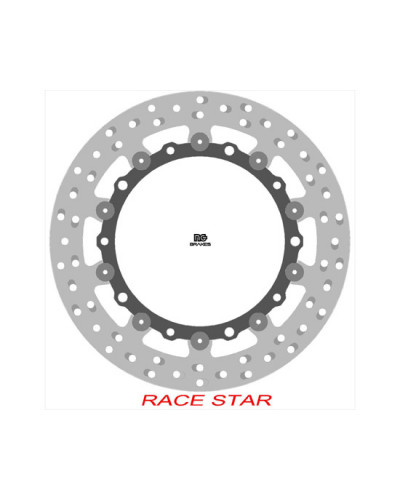 Disque Frein Moto NG BRAKES NG BRAKES Disque Flottant RaceStar DIS2091ZG
