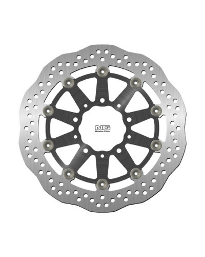 Disque Frein Moto NG BRAKES NG BRAKES Disque Flottant Wave DIS1056XG Disque Frein Moto NG BRAKES NG BRAKES Disque Flottant Wave DIS1056XG
