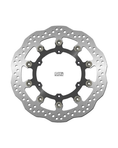 Disque Frein Moto NG BRAKES NG BRAKES Disque Flottant Wave DIS1224XG